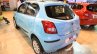 Datsun Go Limited Edition rear three quarter at Nepal Auto Show 2015