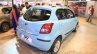 Datsun Go Limited Edition rear three quarter right at Nepal Auto Show 2015