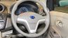 Datsun Go Limited Edition steering wheel at Nepal Auto Show 2015