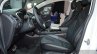 Euro Spec 2016 Ford Edge front seats at IAA 2015