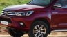 Euro-spec 2015 Toyota Hilux front end unveiled