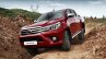 Euro-spec 2015 Toyota Hilux front quarter (1) unveiled