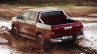 Euro-spec 2015 Toyota Hilux rear three quarter unveiled