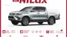 Euro-spec 2015 Toyota Hilux summary unveiled