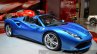 Ferrari 488 Spider front three quarter view at IAA 2015