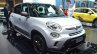 Fiat 500L Beats Edition front three quarter at the IAA 2015