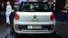 Fiat 500L Beats Edition rear at the IAA 2015