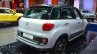 Fiat 500L Beats Edition rear three quarter at the IAA 2015