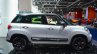 Fiat 500L Beats Edition side at the IAA 2015