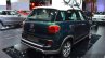 Fiat 500L Trekking rear three quarter at the IAA 2015