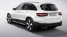 Genuine Accessories for Mercedes GLC at 2015 IAA-rear three quarter