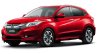 Honda Vezel Style Edition front three quarter left Japan