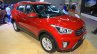 Hyundai Creta front three quarter right at Nepal Auto Show 2015