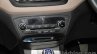 Hyundai Elite i20 ac controls at Nepal Auto Show 2015