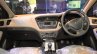 Hyundai Elite i20 dashboard interior at Nepal Auto Show 2015