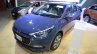 Hyundai Elite i20 front three quarter left at Nepal Auto Show 2015