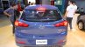 Hyundai Elite i20 rear at Nepal Auto Show 2015