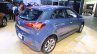 Hyundai Elite i20 rear three quarter right at Nepal Auto Show 2015