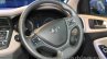 Hyundai Elite i20 steering wheel at Nepal Auto Show 2015