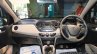 Hyundai Grand i10 dashboard at Nepal Auto Show 2015