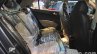 Hyundai Grand i10 rear seats legroom at Nepal Auto Show 2015