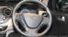 Hyundai Grand i10 steering wheel at Nepal Auto Show 2015