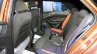 Hyundai i20 Active rear seats at Nepal Auto Show 2015