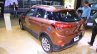 Hyundai i20 Active rear three quarter left at Nepal Auto Show 2015