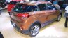 Hyundai i20 Active rear three quarter right at Nepal Auto Show 2015