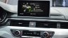 India-bound 2016 Audi A4 MMI infotainment at the IAA 2015