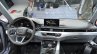 India-bound 2016 Audi A4 dashboard at the IAA 2015