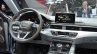 India-bound 2016 Audi A4 interior at the IAA 2015