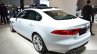 India-bound 2016 Jaguar XF rear three quarter at the IAA 2015