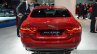 India-bound Jaguar XE rear at the IAA 2015