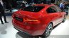 India-bound Jaguar XE rear three quarter at the IAA 2015