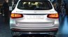 India-bound Mercedes GLC rear silver at the IAA 2015