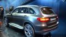 India-bound Mercedes GLC rear three quarter at the IAA 2015