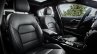 Infiniti Q30 black interior official image