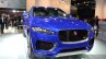 Jaguar F-Pace front at IAA 2015