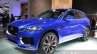 Jaguar F-Pace front three quarter left at IAA 2015