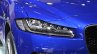 Jaguar F-Pace headlamp at IAA 2015