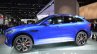 Jaguar F-Pace side at IAA 2015