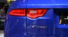 Jaguar F-Pace tail lamp at IAA 2015