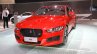 Jaguar XE S front at the 2015 Chengdu Motor Show