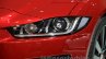 Jaguar XE S headlight at the 2015 Chengdu Motor Show