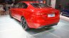 Jaguar XE S rear quarter at the 2015 Chengdu Motor Show