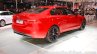 Jaguar XE S rear quarters at the 2015 Chengdu Motor Show