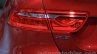 Jaguar XE S taillight at the 2015 Chengdu Motor Show