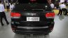 Jeep Grand Cherokee John Yiu limited-edition rear at the 2015 Chengdu Motor Show