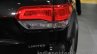 Jeep Grand Cherokee John Yiu limited-edition taillight at the 2015 Chengdu Motor Show